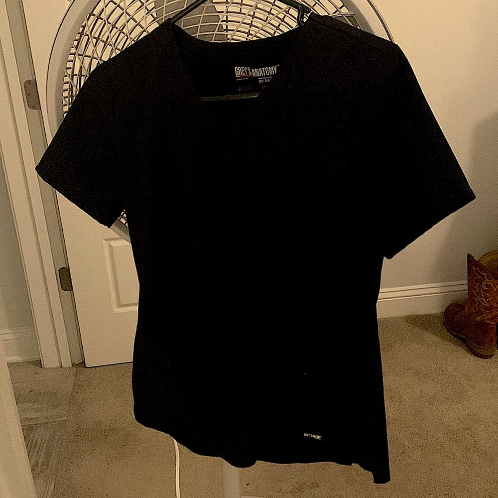 Black Grey’s Anatomy Size small scrubs in excellent condition.